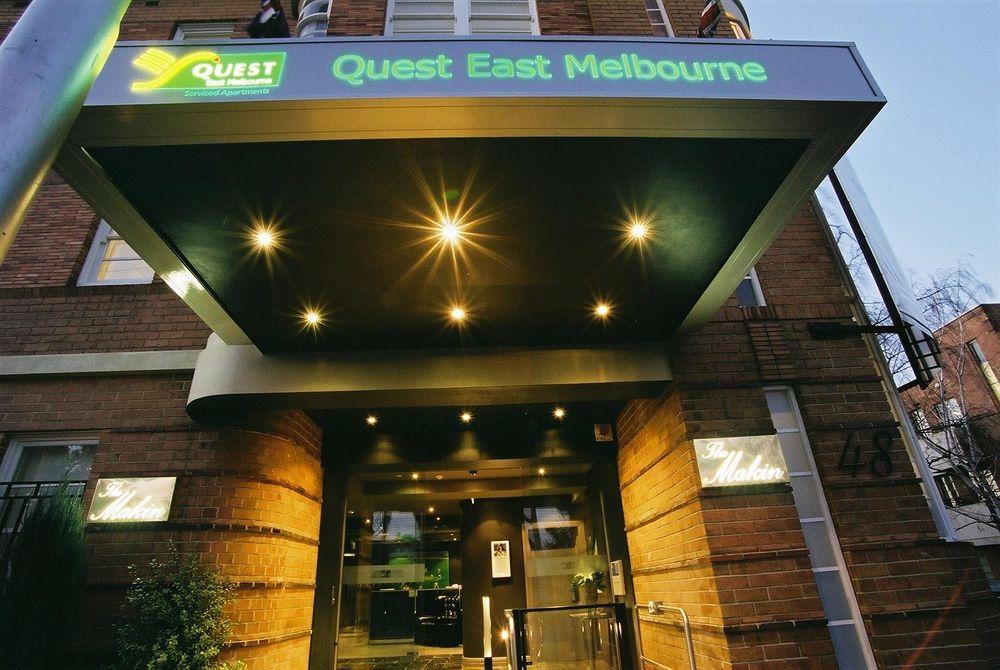 Апарт готель Quest East Мельбурн Екстер'єр фото